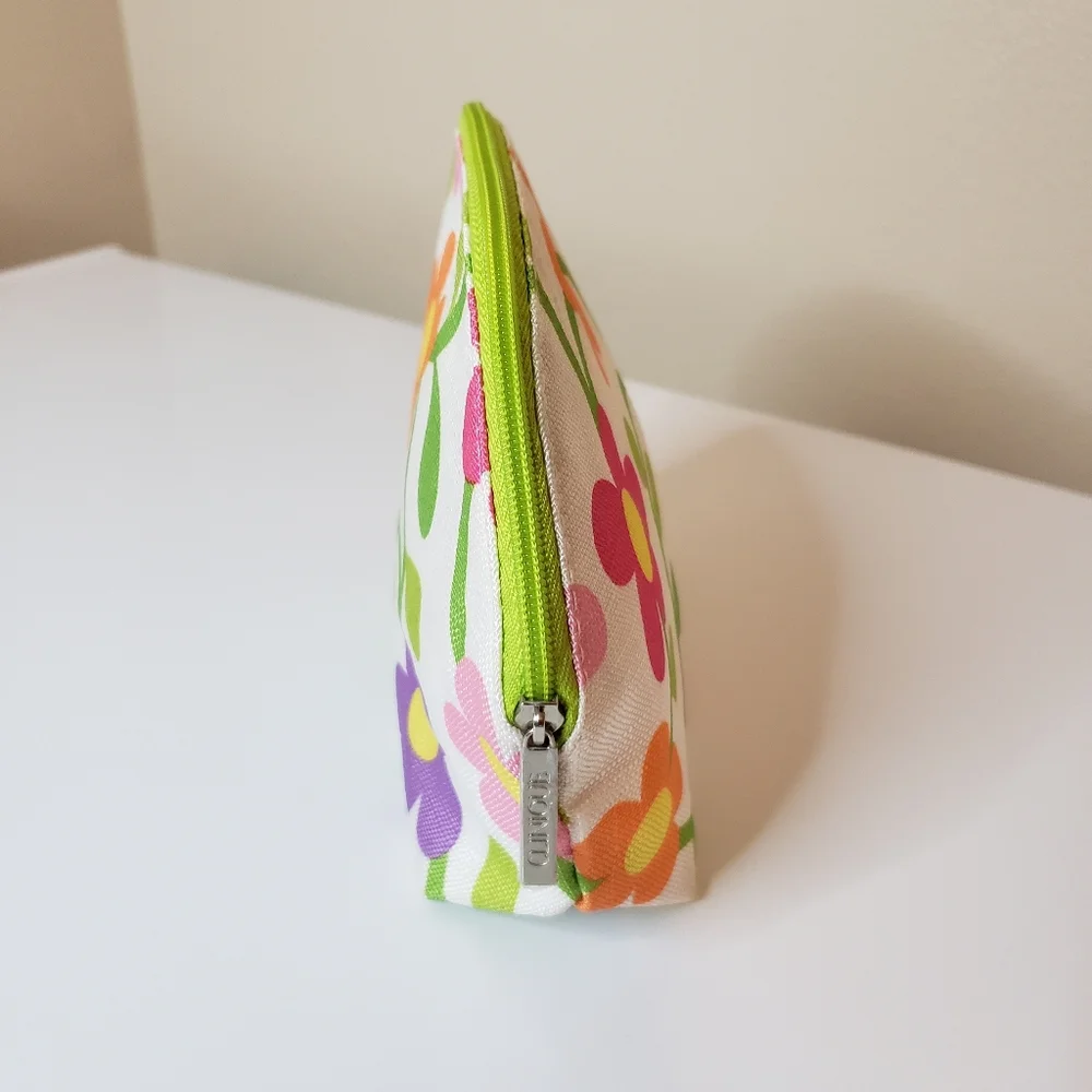 Clinique Floral Cosmetic Bag